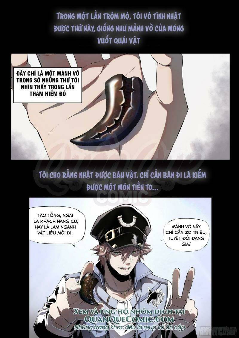 Thông Thần Thủ Biện: Chapter 0