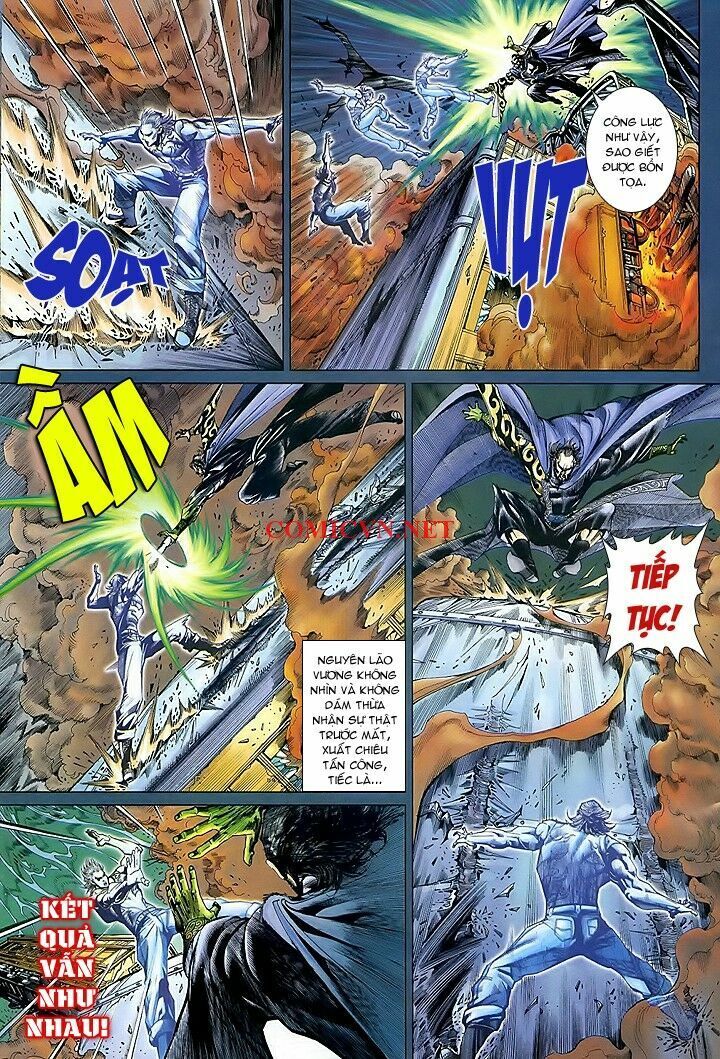 Hỏa Vân Tà Thần 1: Chapter 13