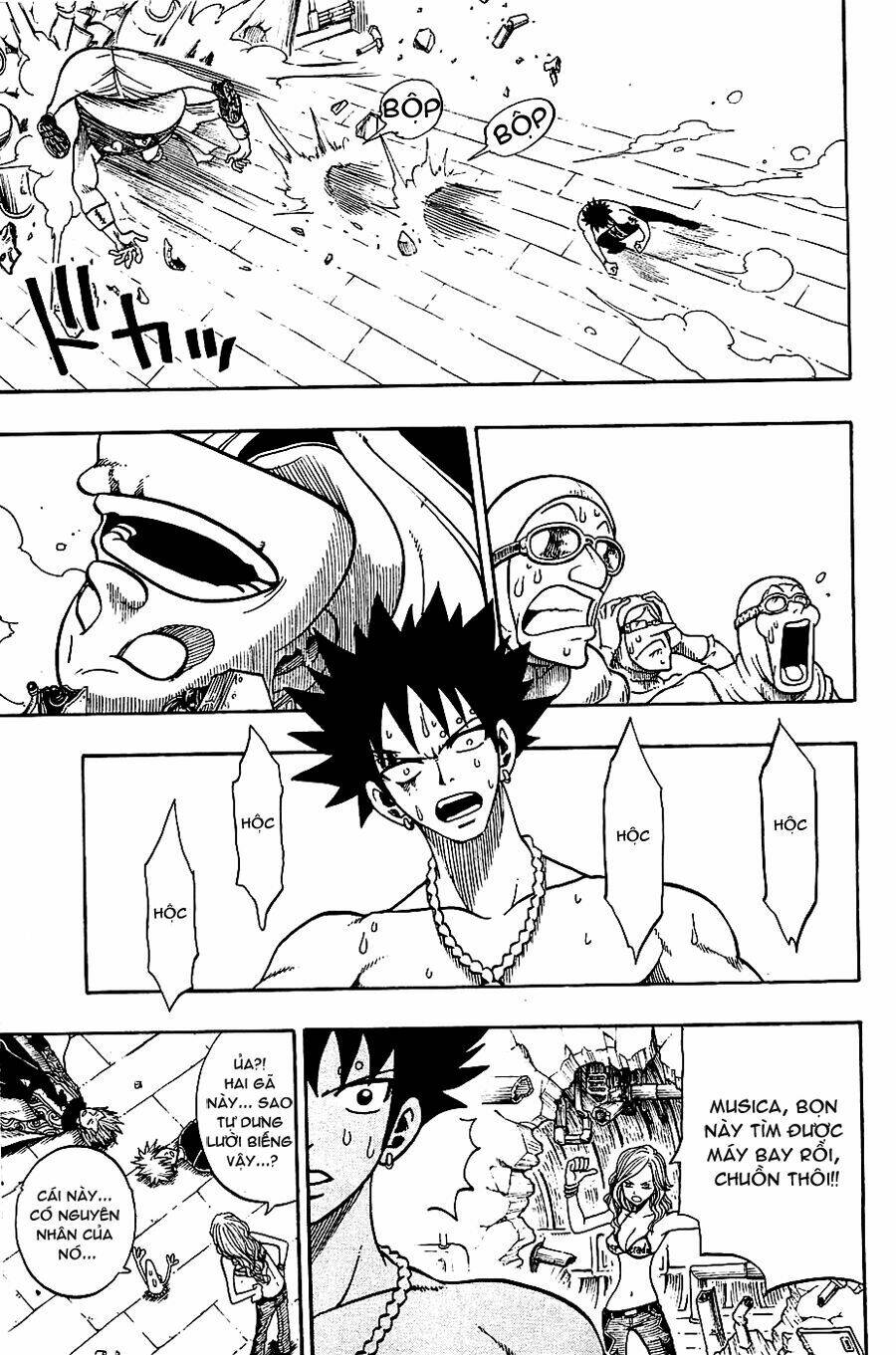 Rave Master: Chapter 191