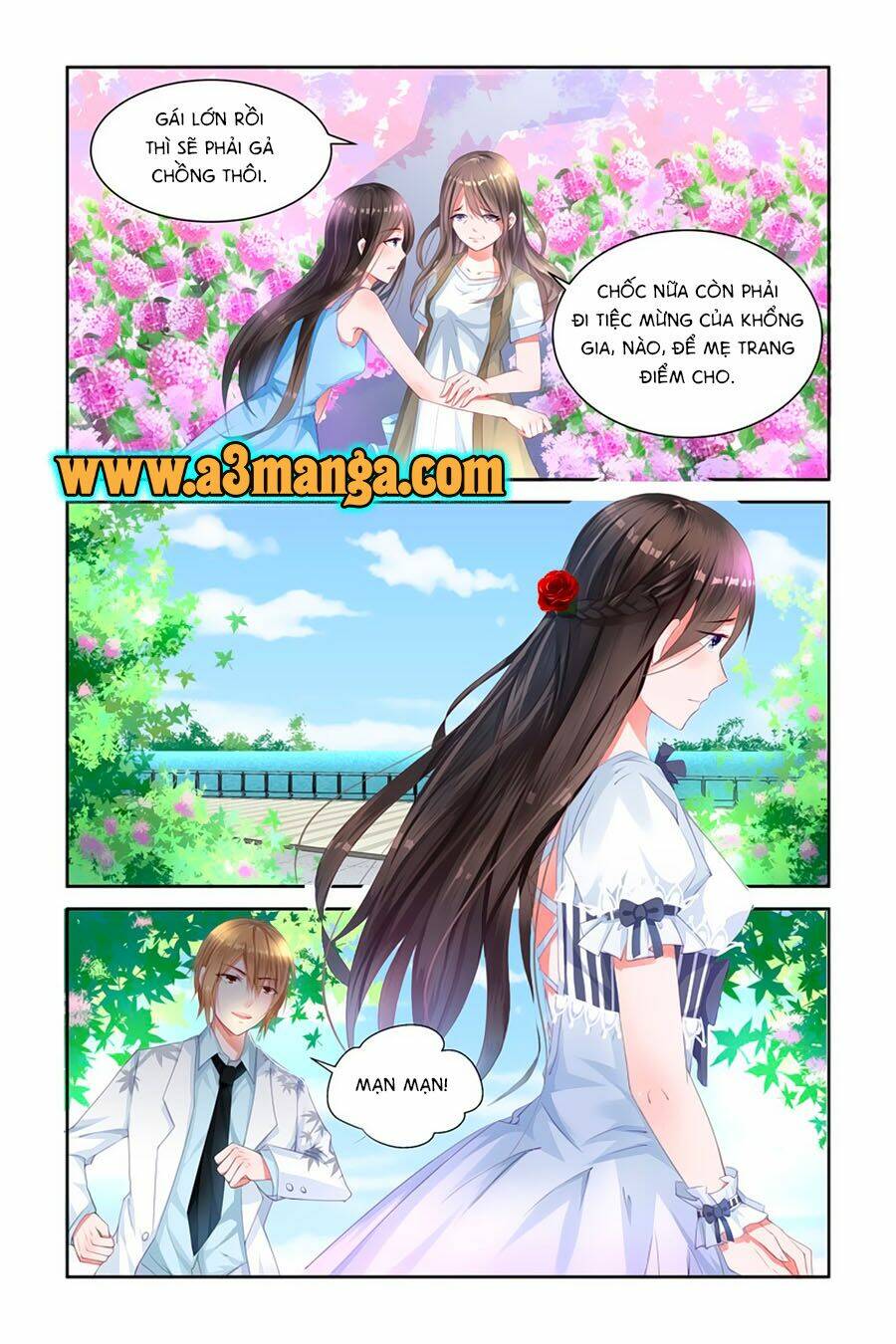 Bá Tình Ác Thiếu: Dạy Bảo Tiểu Đào Thê: Chapter 4