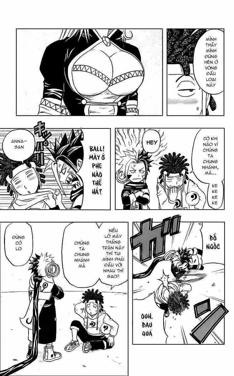 Cuộc Phiêu Lưu Của Quỷ Satan: Chapter 34