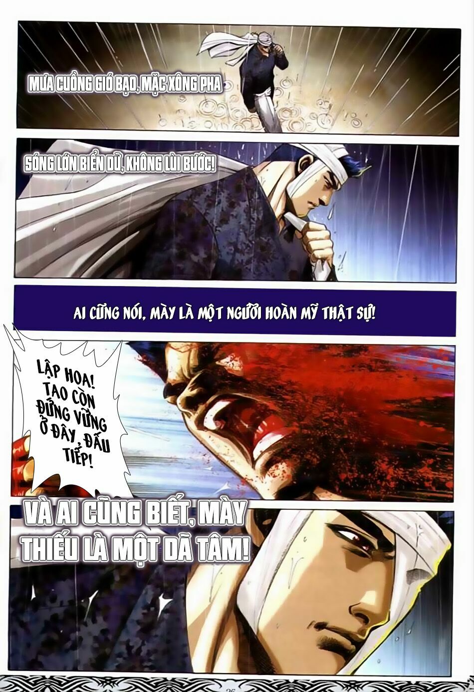 Người Trong Giang Hồ: Chapter 668