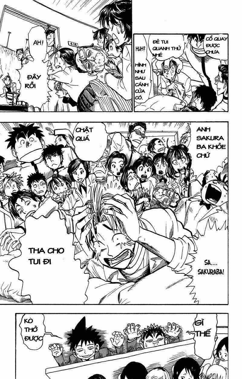 Lá Chắn Mắt: Chapter 36