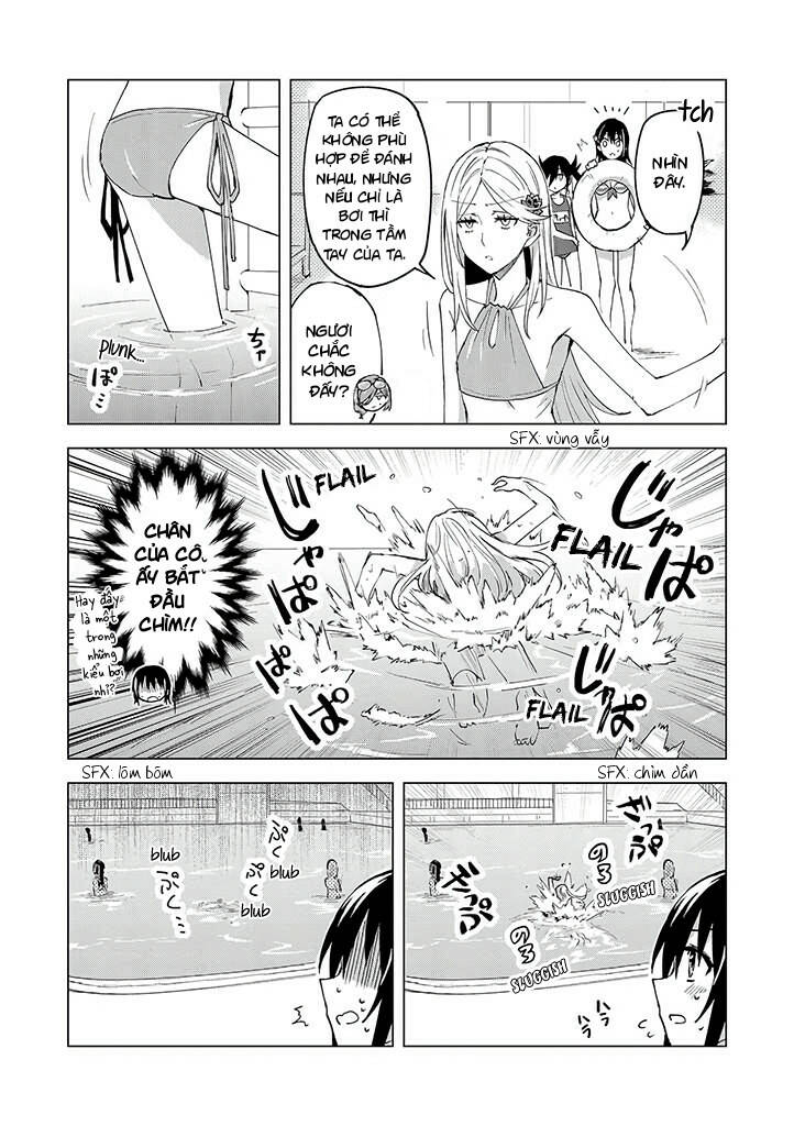 Hero-San And Former General-San: Chapter 11