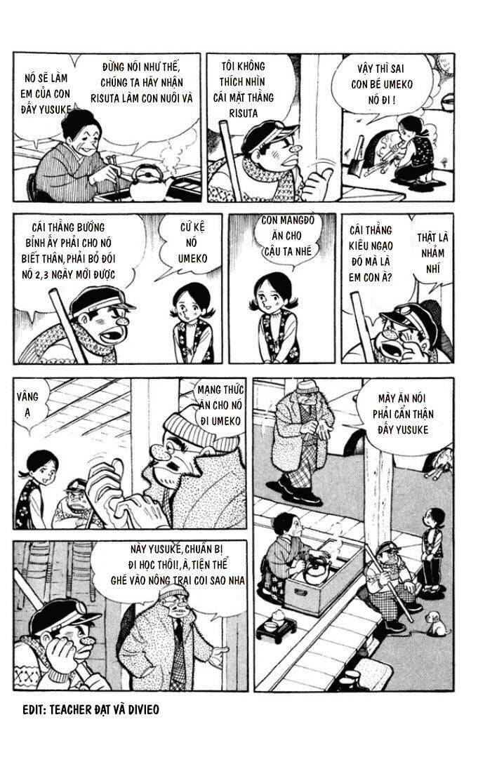 [Tuyển Tập Chiba Tetsuya] - Gaki: Chapter 1