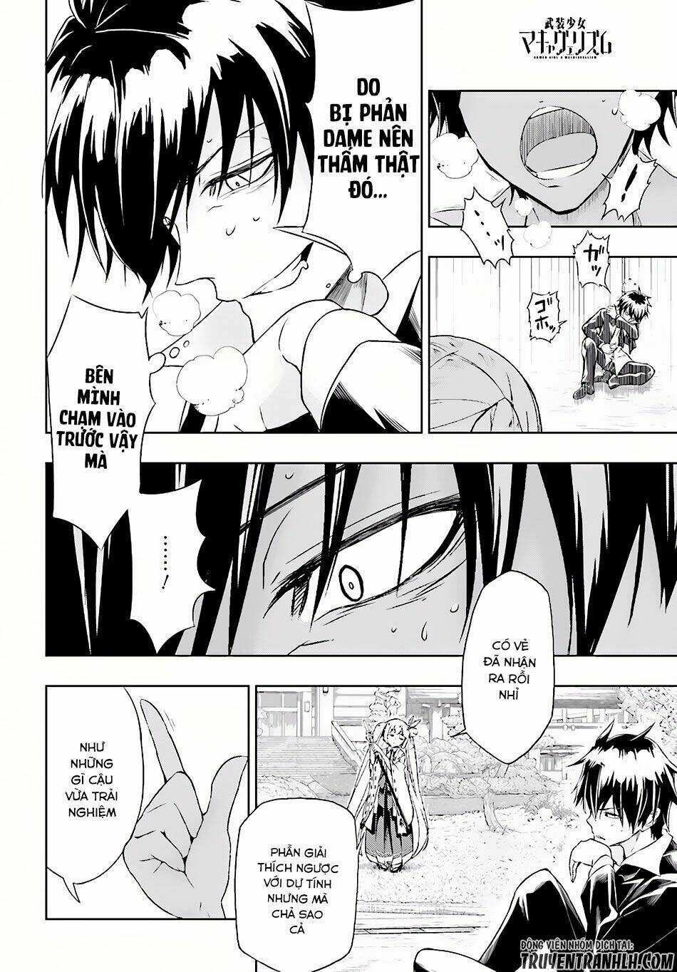 Thủ Đoạn Nham Hiểm Của Cô Gái Mặt Nạ: Chapter 35