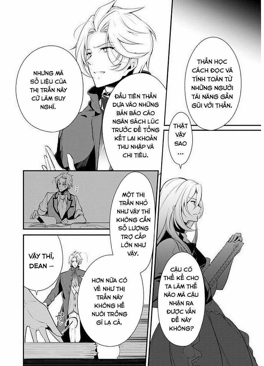 Koushaku Reijou No Tashinami: Chapter 21