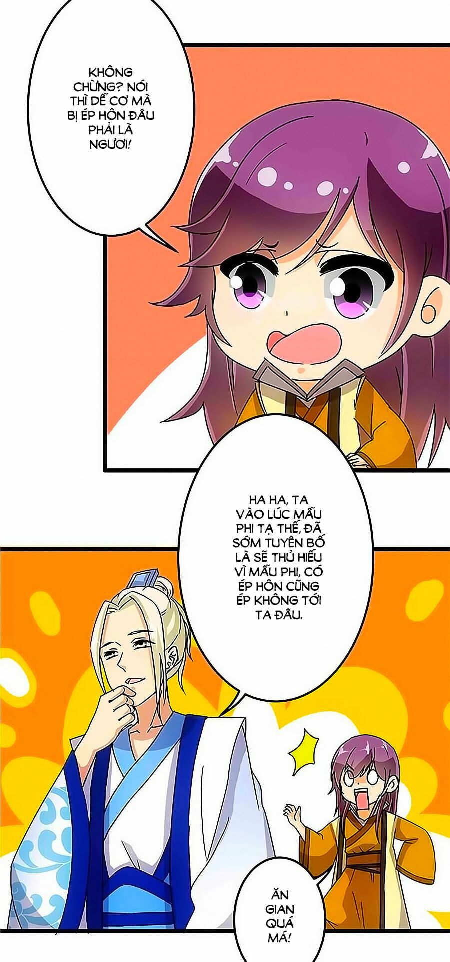 Vương Gia ! Ngươi Thật Bỉ Ổi !: Chapter 87