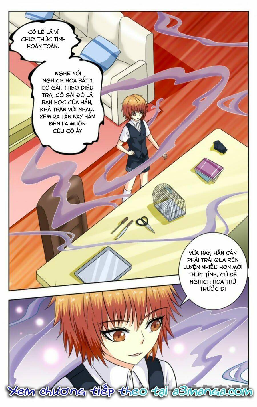 Nam Thần Của Tôi: Chapter 114