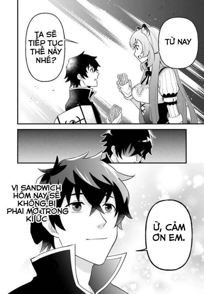 Thực Đơn Của Ngài Anh Hùng Khiên: Chapter 3