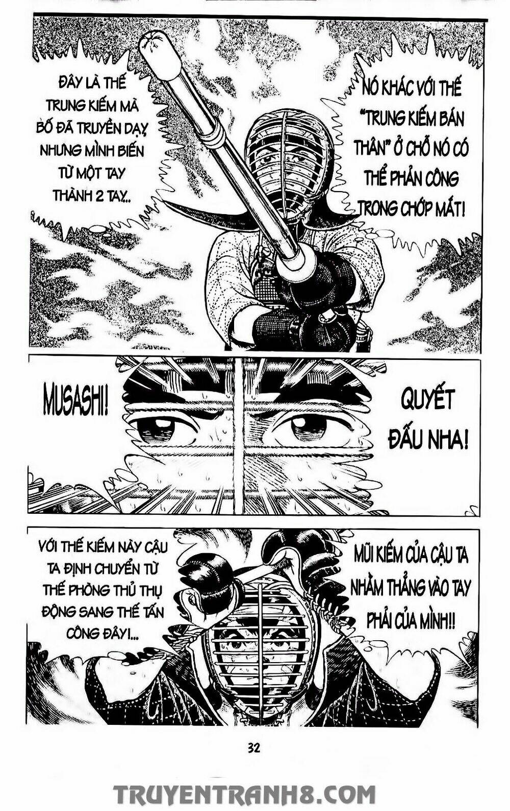 Musashi: Chapter 111