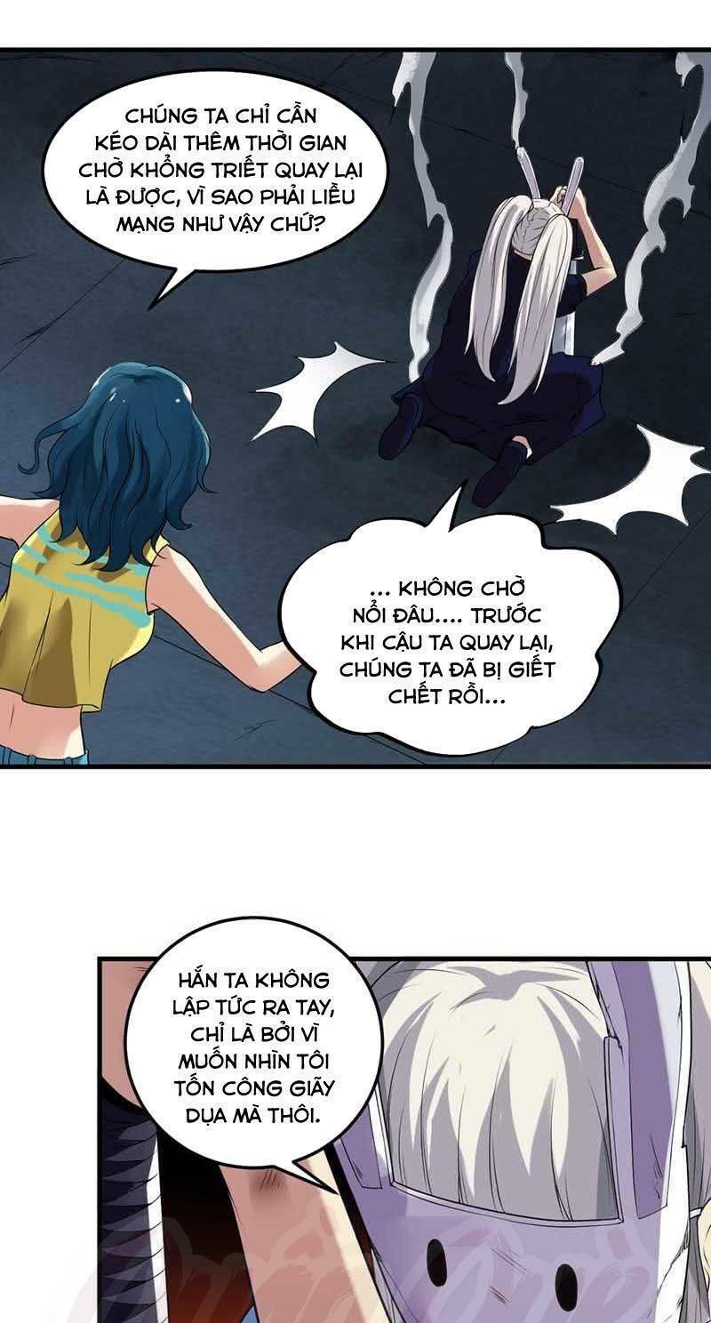 Cuộc Sống Tận Thế Bắt Đầu Từ Số 0: Chapter 36