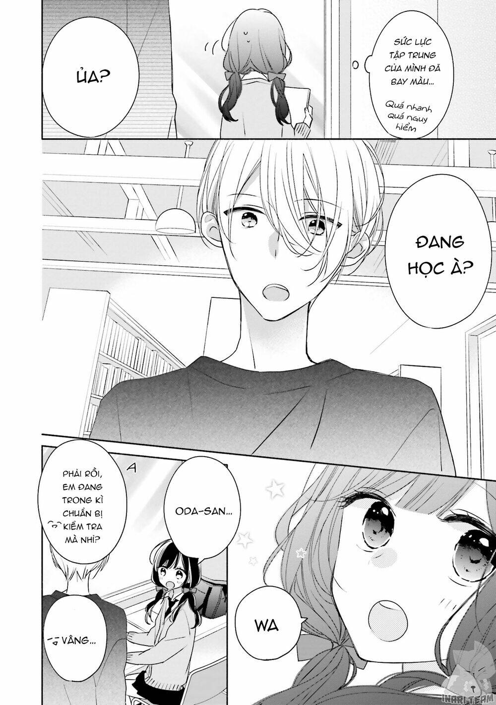 Tsugi Wa Sasetene: Chapter 31.5