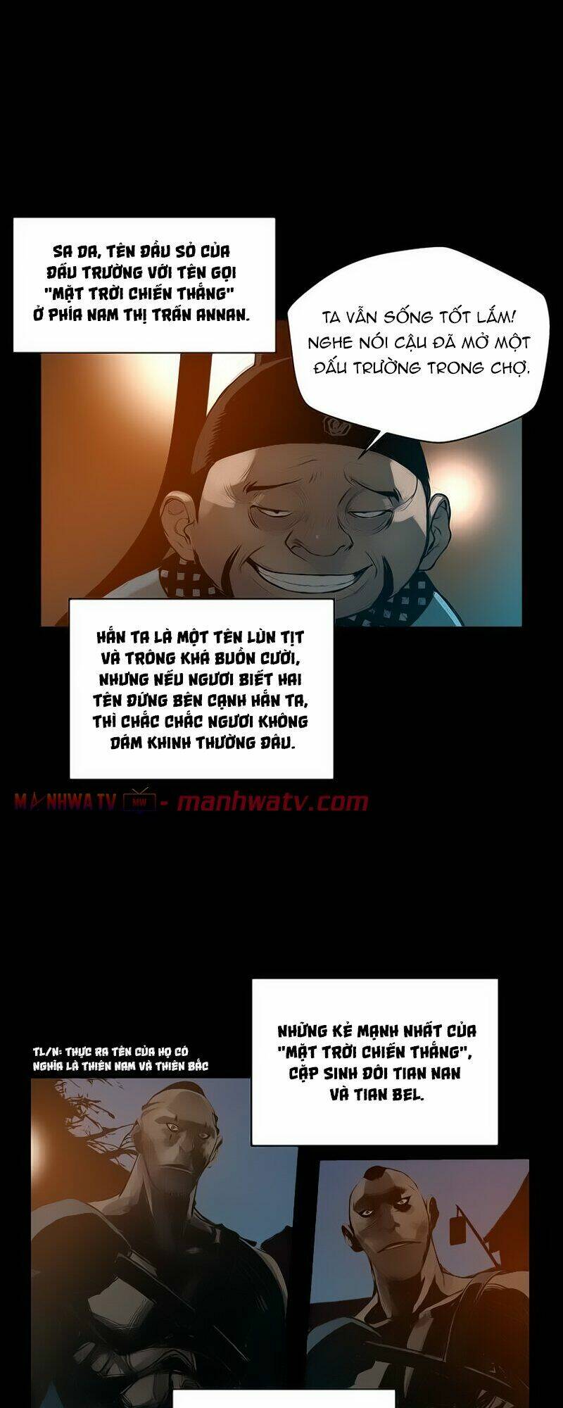 Thanh Gươm Danh Vọng: Chapter 6