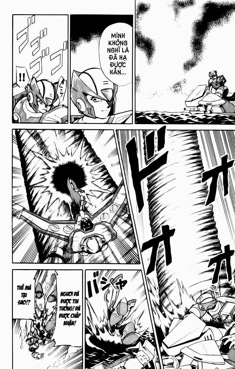 Chiến Binh Thế Giới Ảo X4-5: Chapter 4