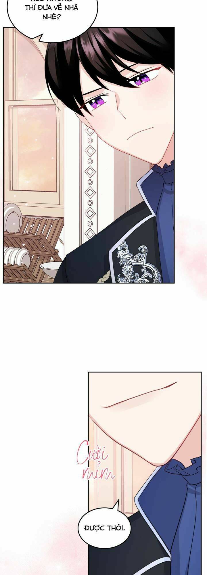 Công Chúa Phản Diện Muốn Ở Trong Ngôi Nhà Bánh Quy: Chapter 61