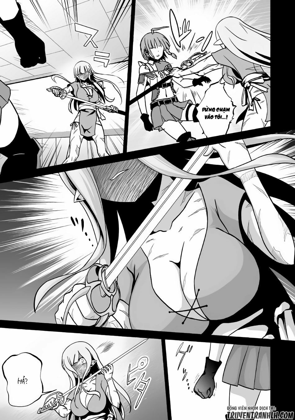 Jyaryu Tensei - Tà Long Tái Sinh: Chapter 7
