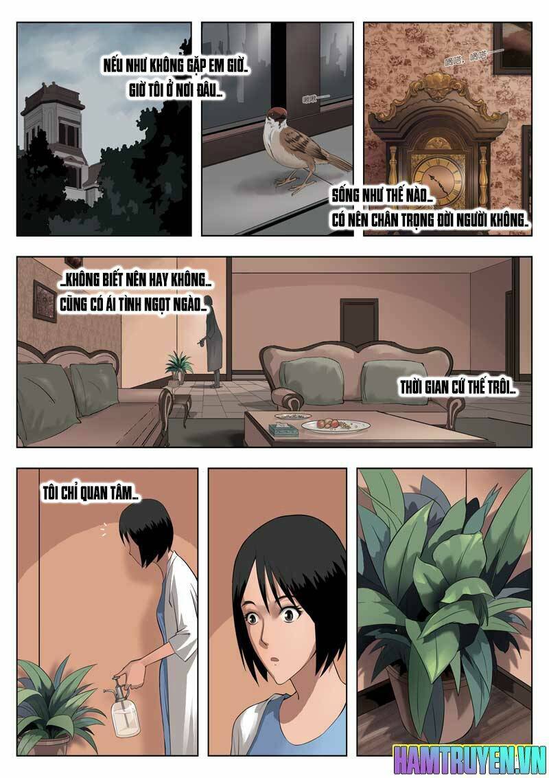 Ngụy Thủy Nghi Vân: Chapter 3