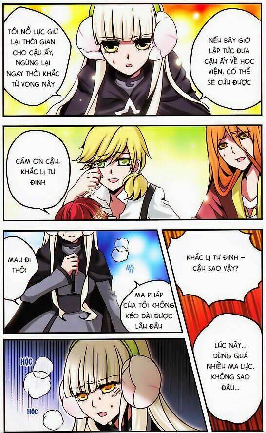 Cố Lên Nào, Đại Ma Vương: Chapter 74