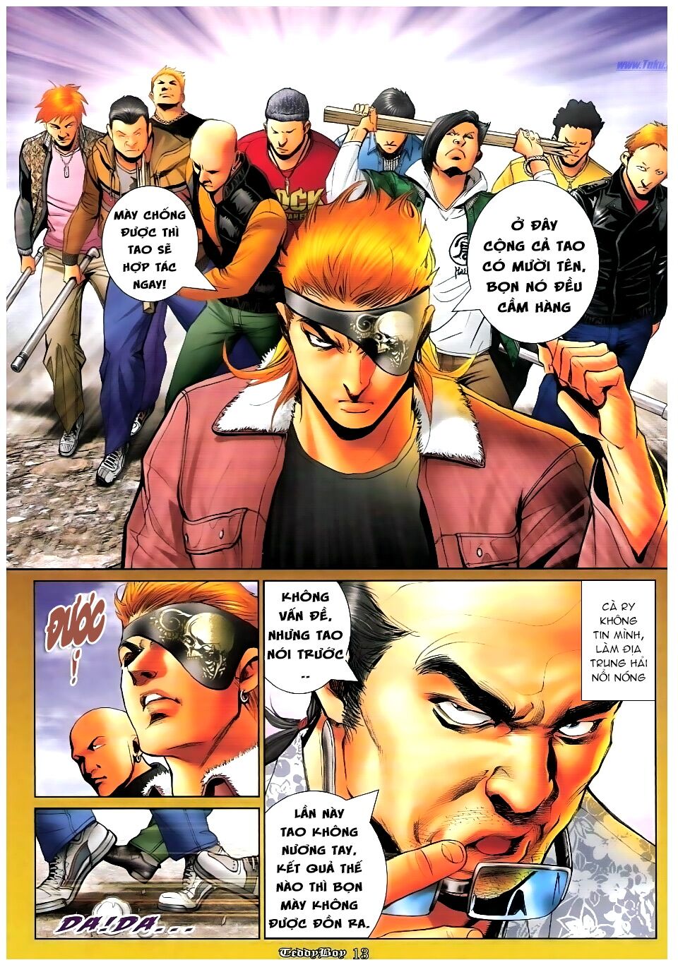 Người Trong Giang Hồ: Chapter 1158: Trọng thương Y Văn Hoa