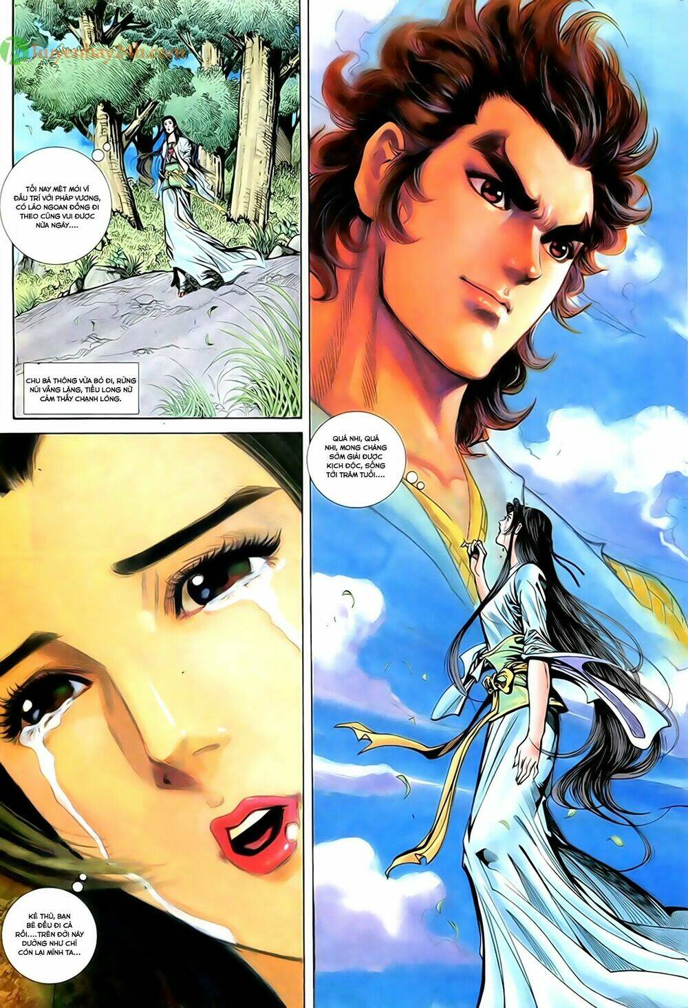 Thần Điêu Hiệp Lữ: Chapter 57