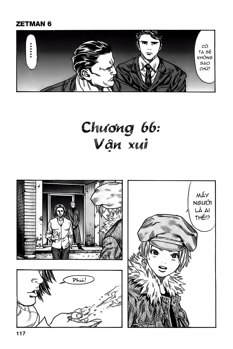 Zetman: Chapter 66