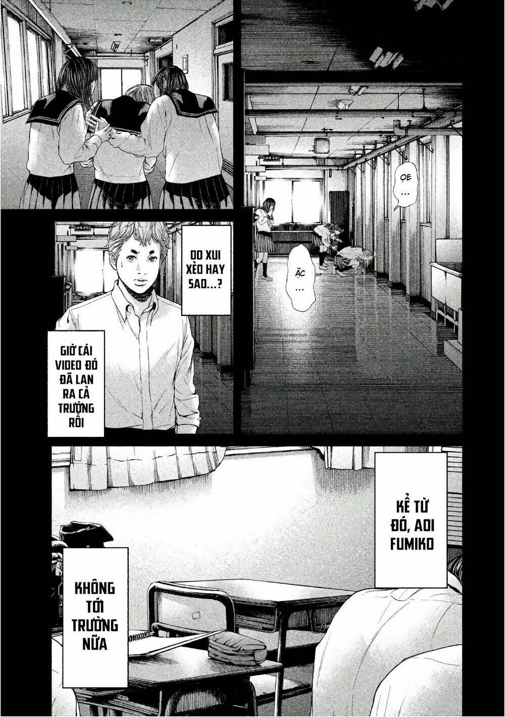 Ikenie Touhyou: Chapter 61