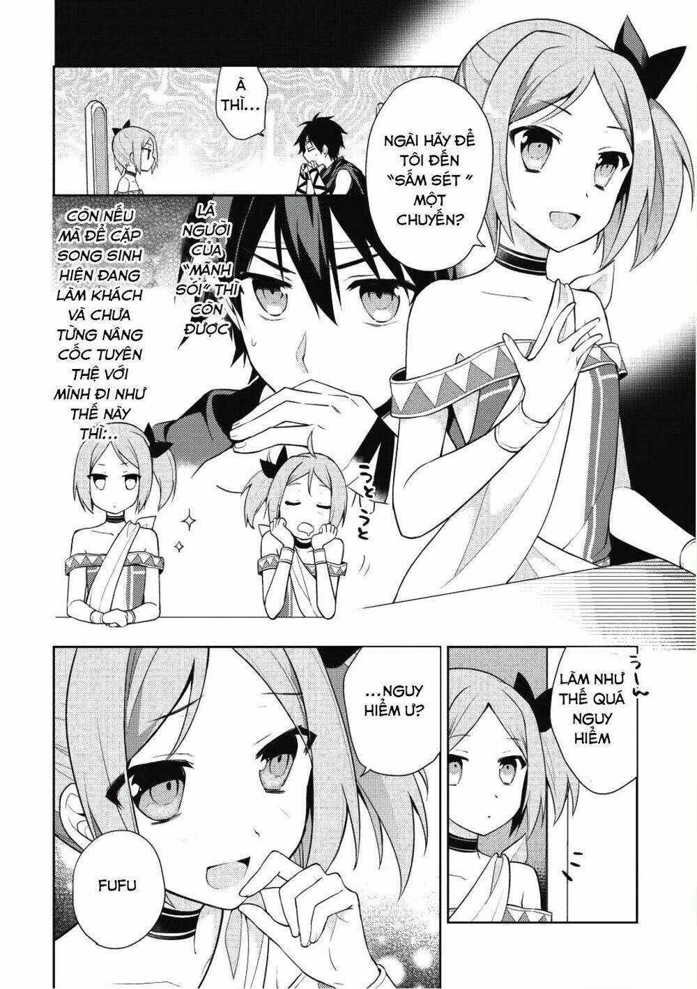 Hyakuren No Haou To Seiyaku No Ikusa Otome: Chapter 14