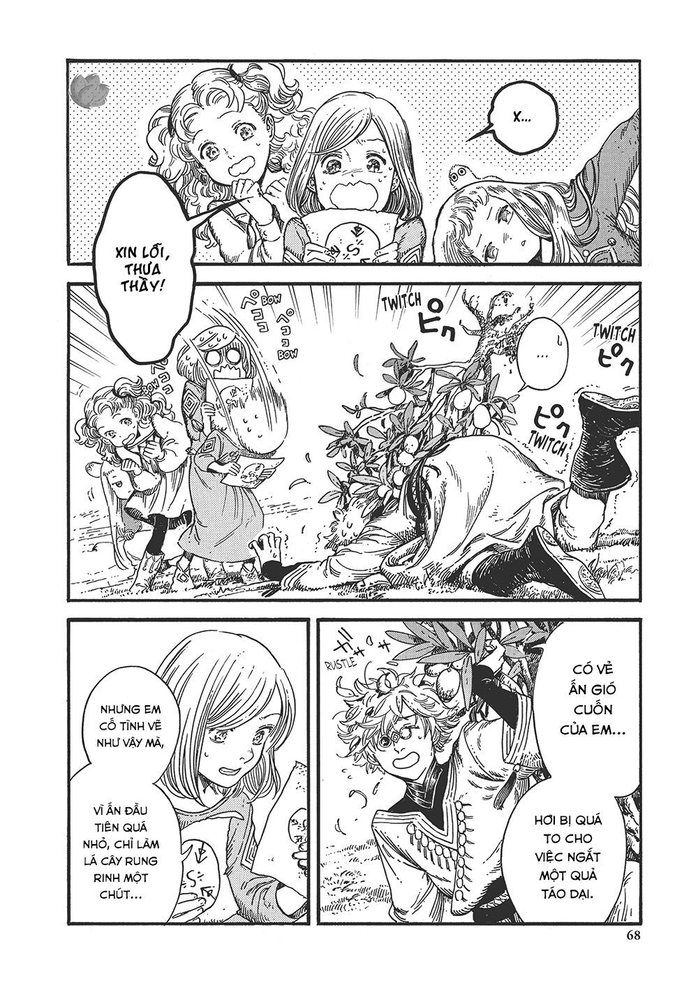 Witch Hat Atelier: Chapter 14