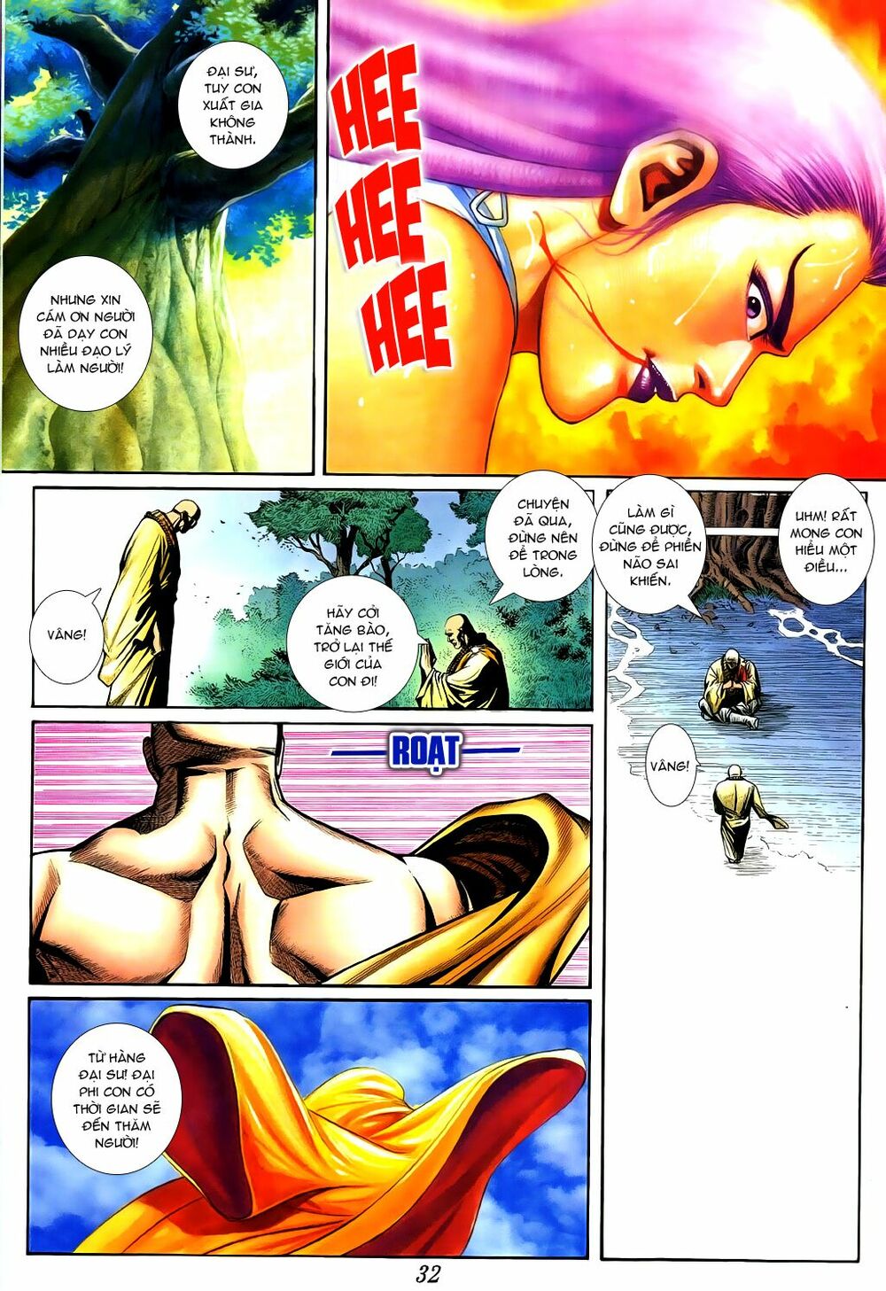 Người Trong Giang Hồ: Chapter 384