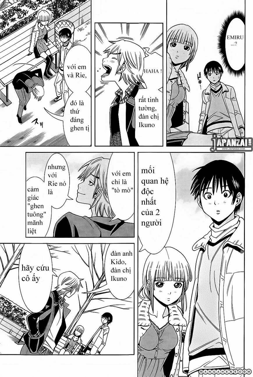 Nozoki Ana: Chapter 75
