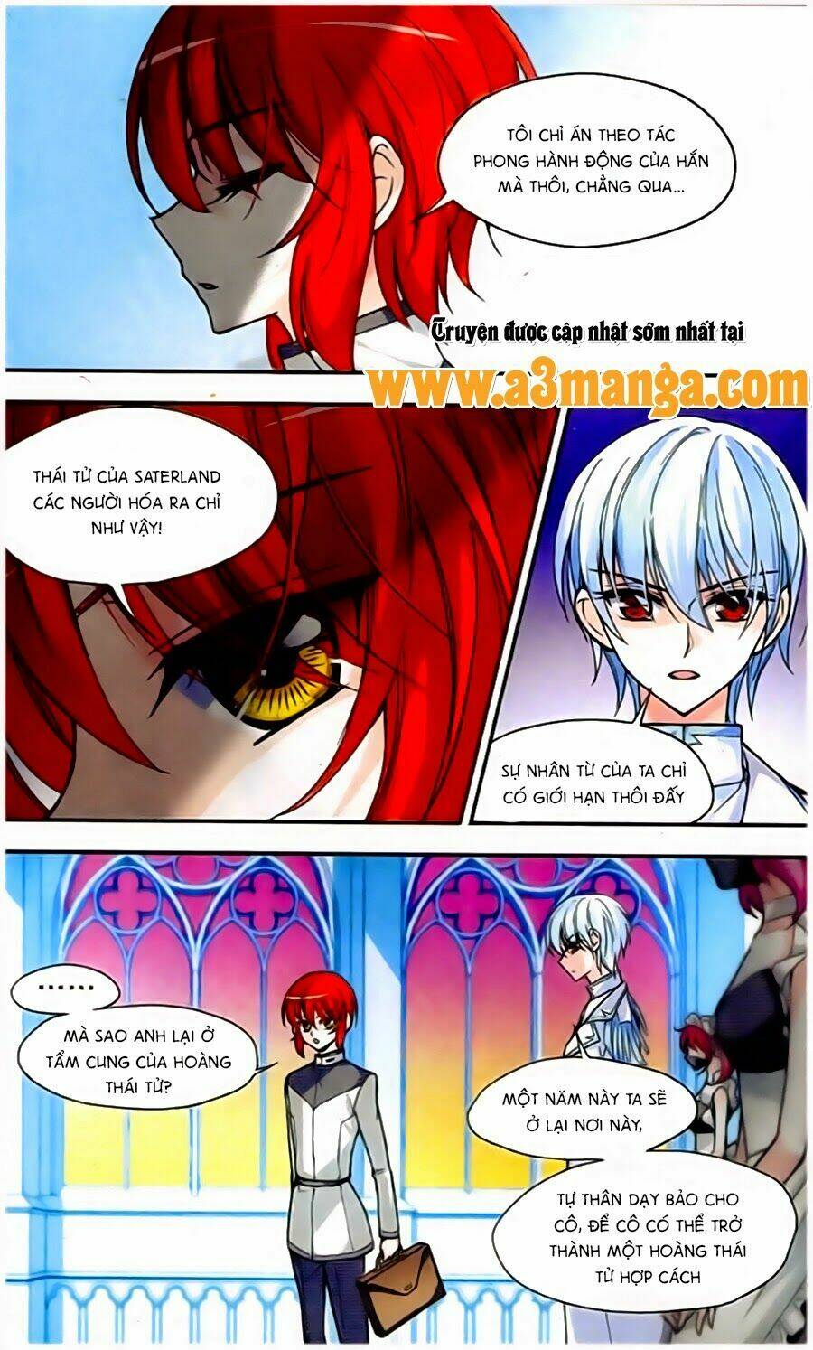 Liệp Sát Vương Tọa: Chapter 6