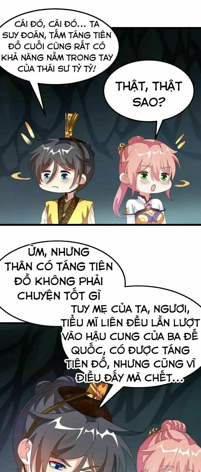 Cửu Dương Thần Vương: Chapter 115