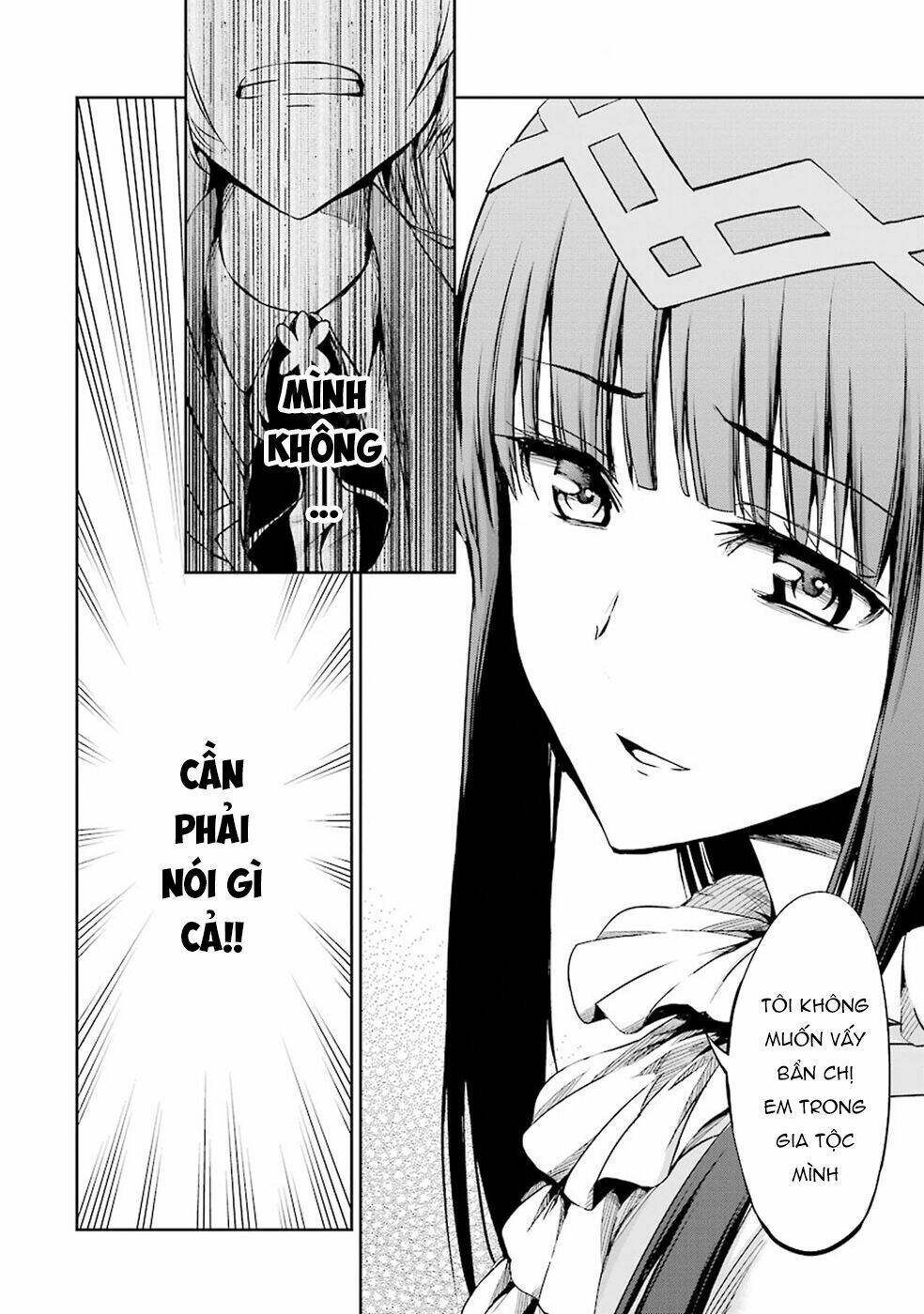 Dungeon Ni Deai Wo Motomeru No Wa Machigatte Iru Darou Ka Gaiden - Sword Oratoria: Chapter 20