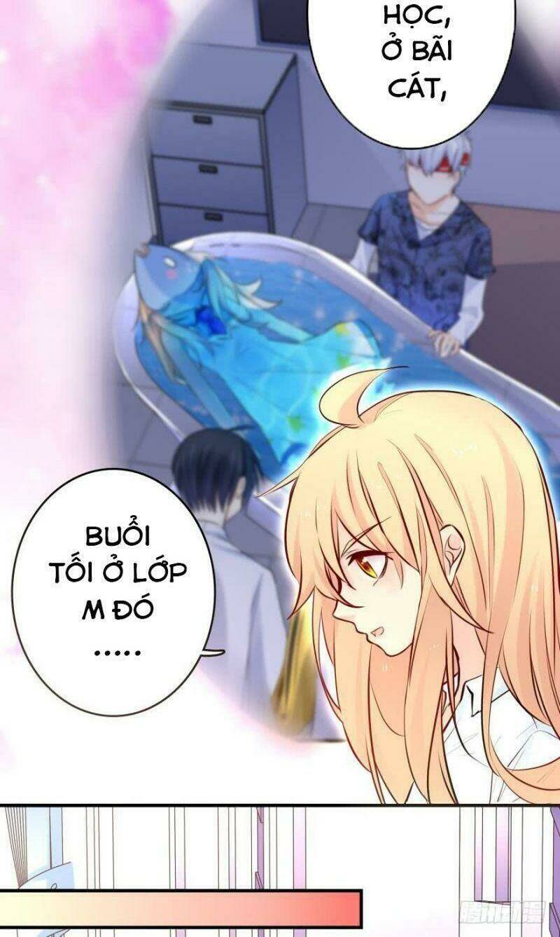 Nhân Ngư Học Trưởng, Đừng Ôm Ta!: Chapter 29