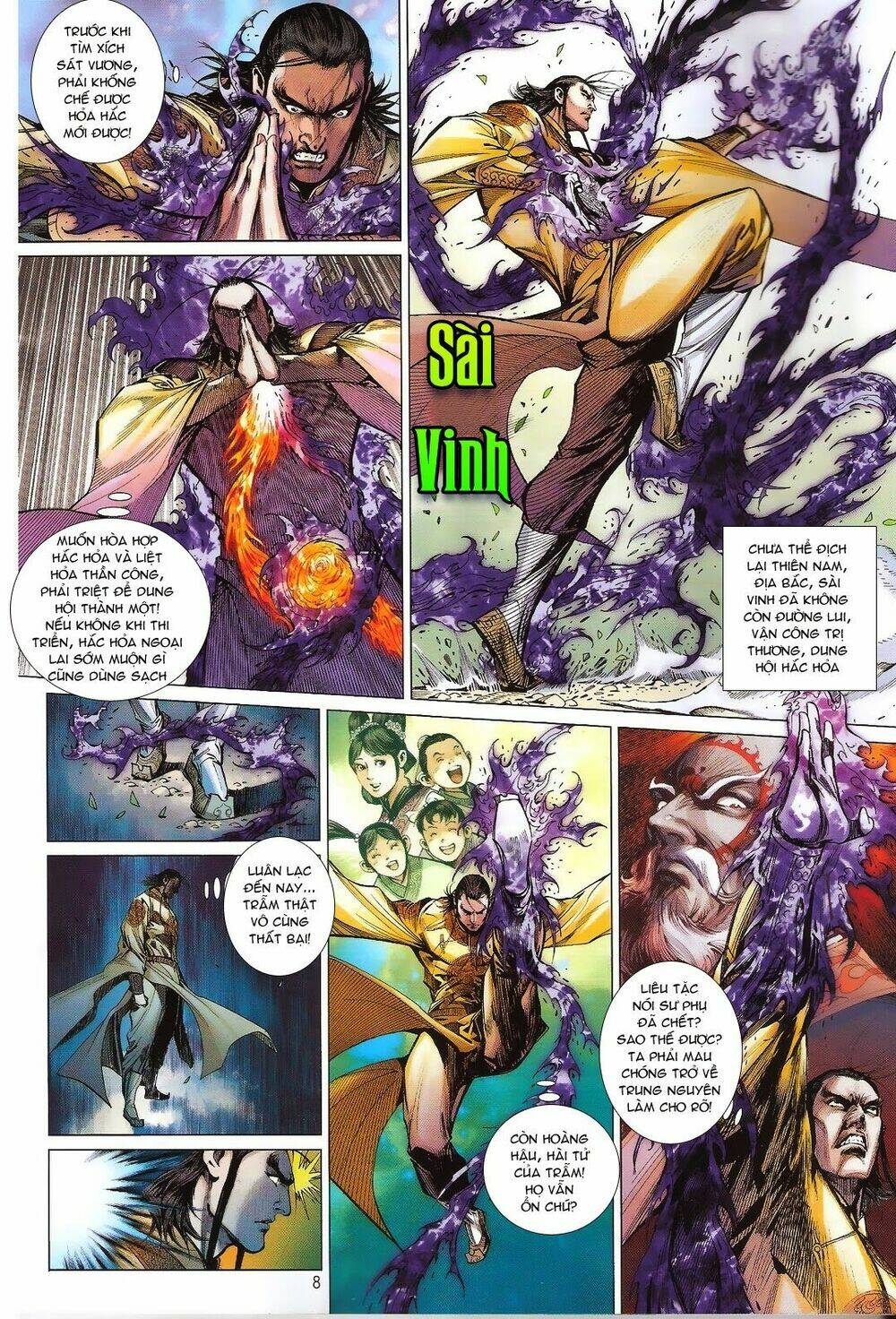 Thiết Tướng Tung Hoành: Chapter 109