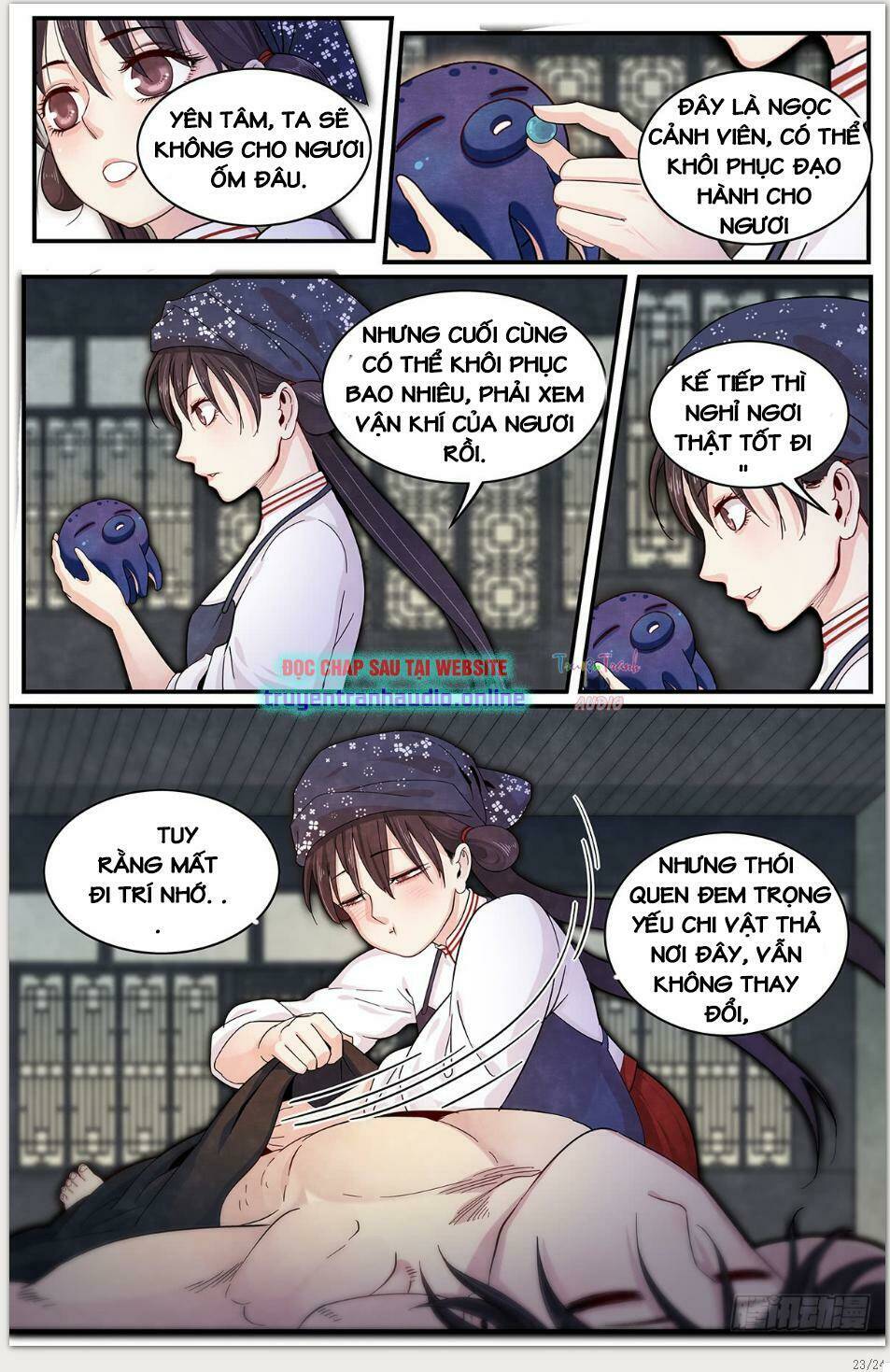 Chánh Tà: Chapter 42