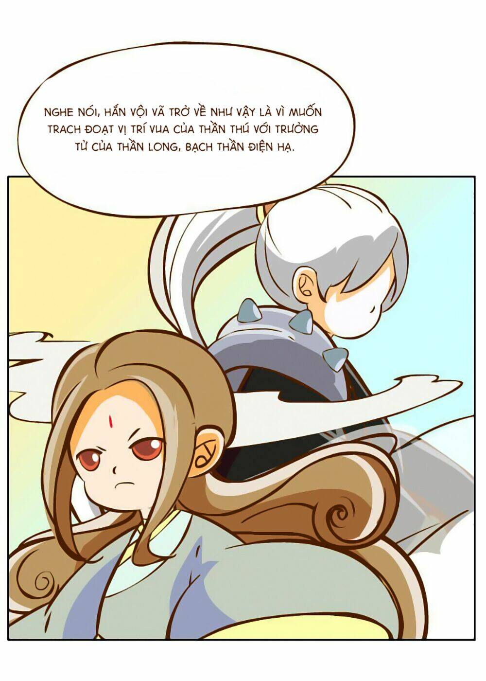 Hòa Thượng Và Tiểu Long Quân: Chapter 6