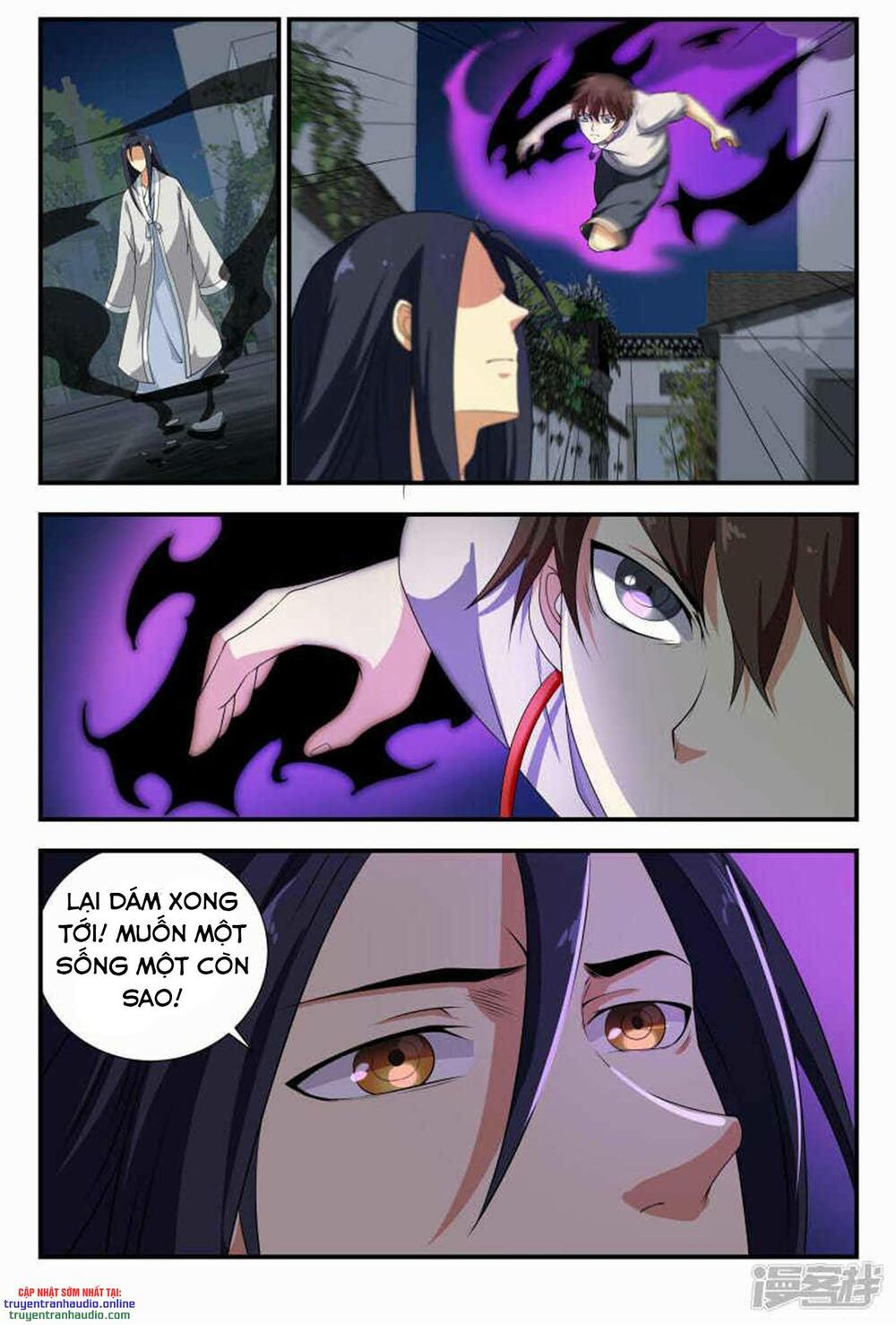 Long Ẩn Giả: Chapter 71