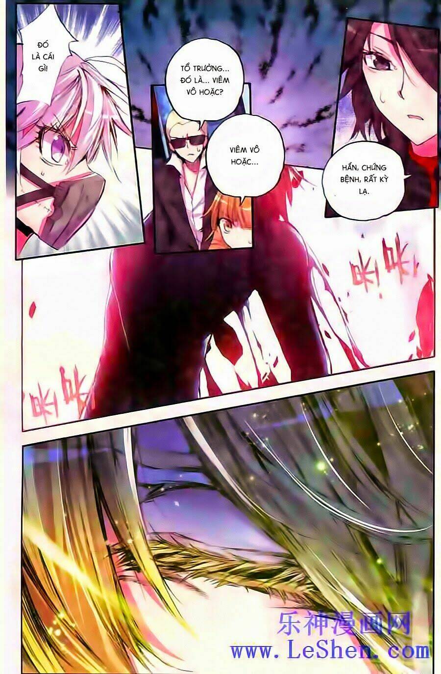 Cấp Độ Phân Liệt: Chapter 55