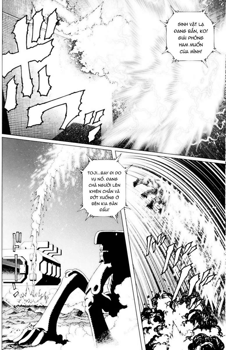 Battle Angel Alita Last Order: Chapter 63