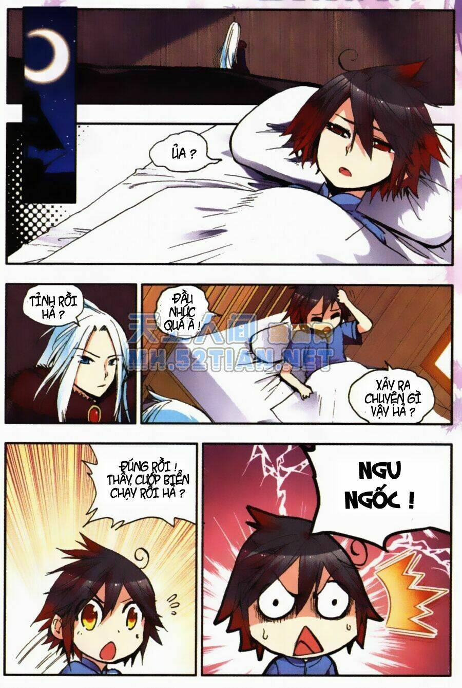 Thiện Lương Tử Thần: Chapter 4