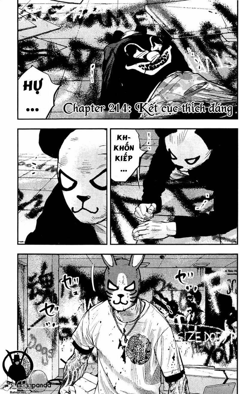 Clover: Chapter 214