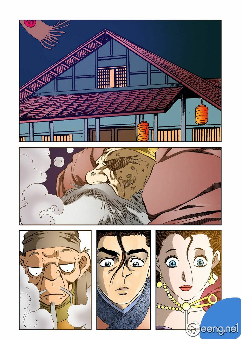 Nhật Tà Nguyệt Ma: Chapter 36