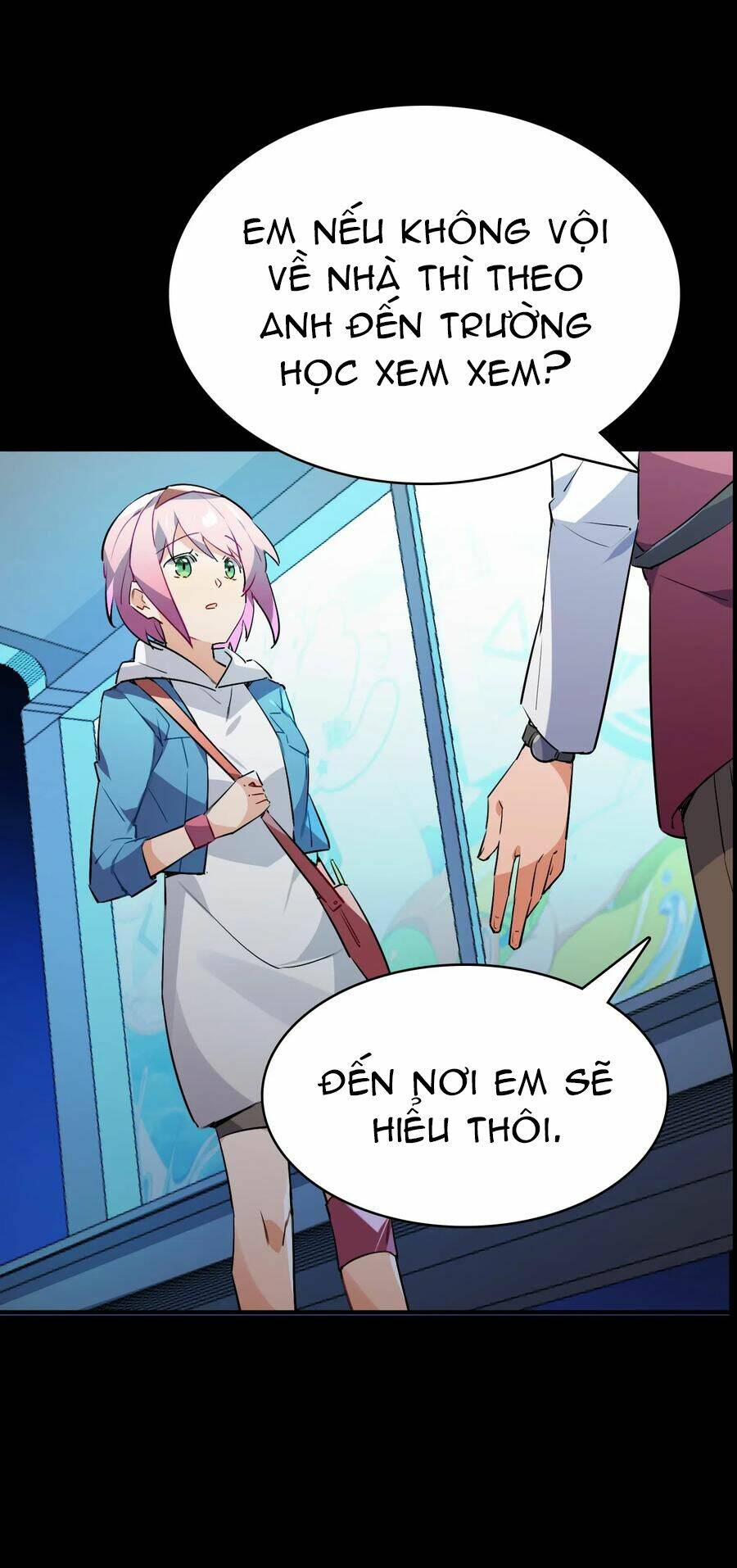 Hóa Ra Tôi Là Công Cụ Trong Game Tình Yêu: Chapter 28