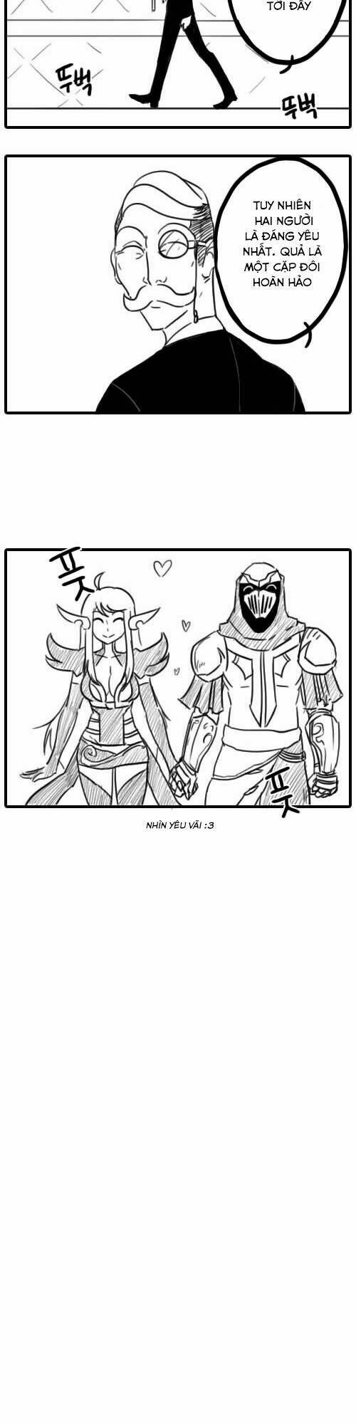 Chuyện Tình Zed Và Syndra ( Season 2 ): Chapter 1