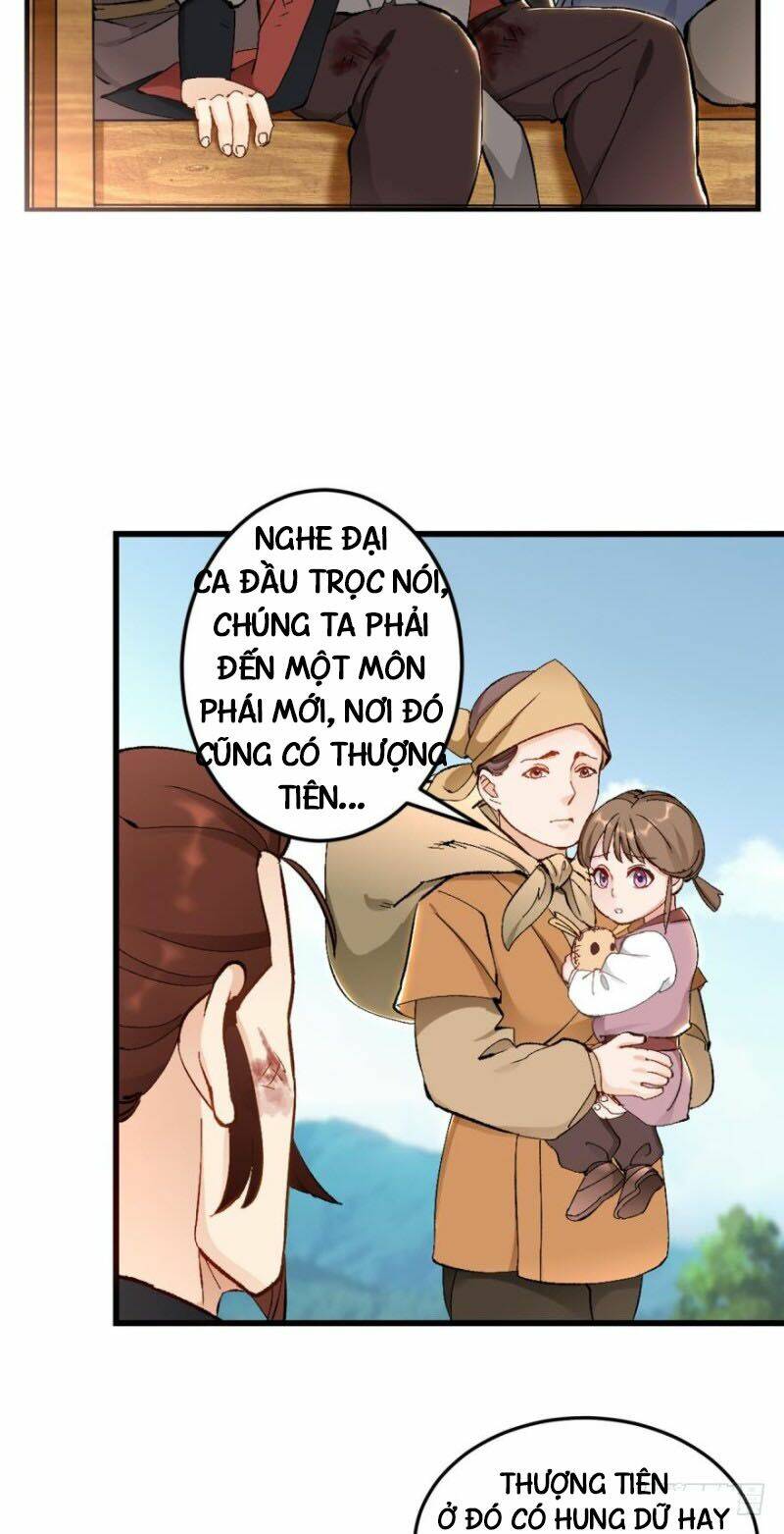 Lão Tổ Của Bạn Đang Online: Chapter 44