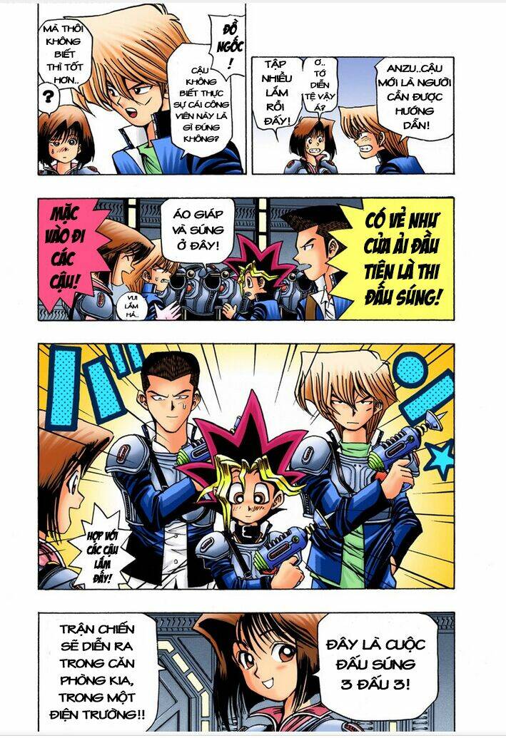 Vua Trò Chơi Full Màu: Chapter 28