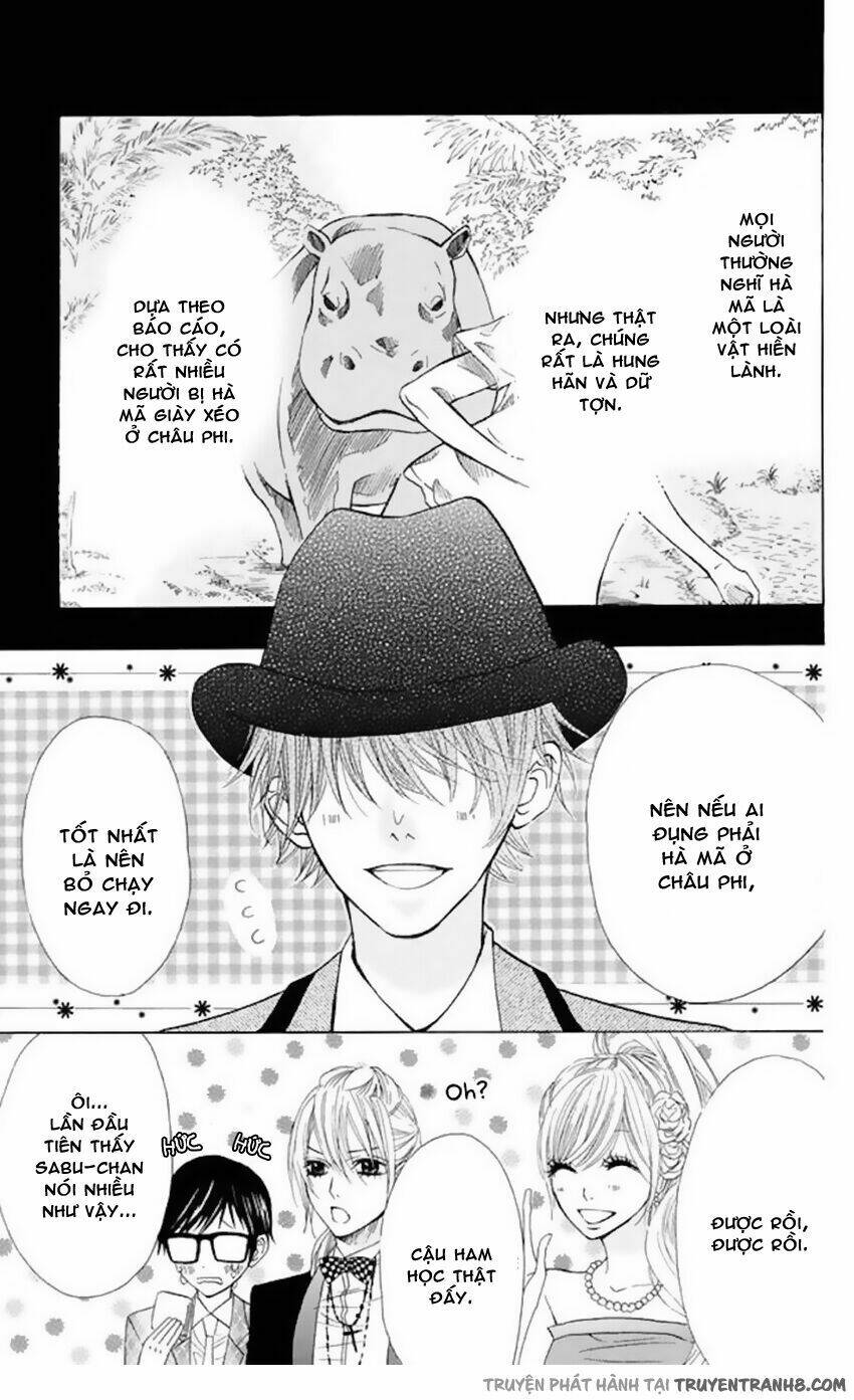 Obaka-Chan, Koigatariki: Chapter 34