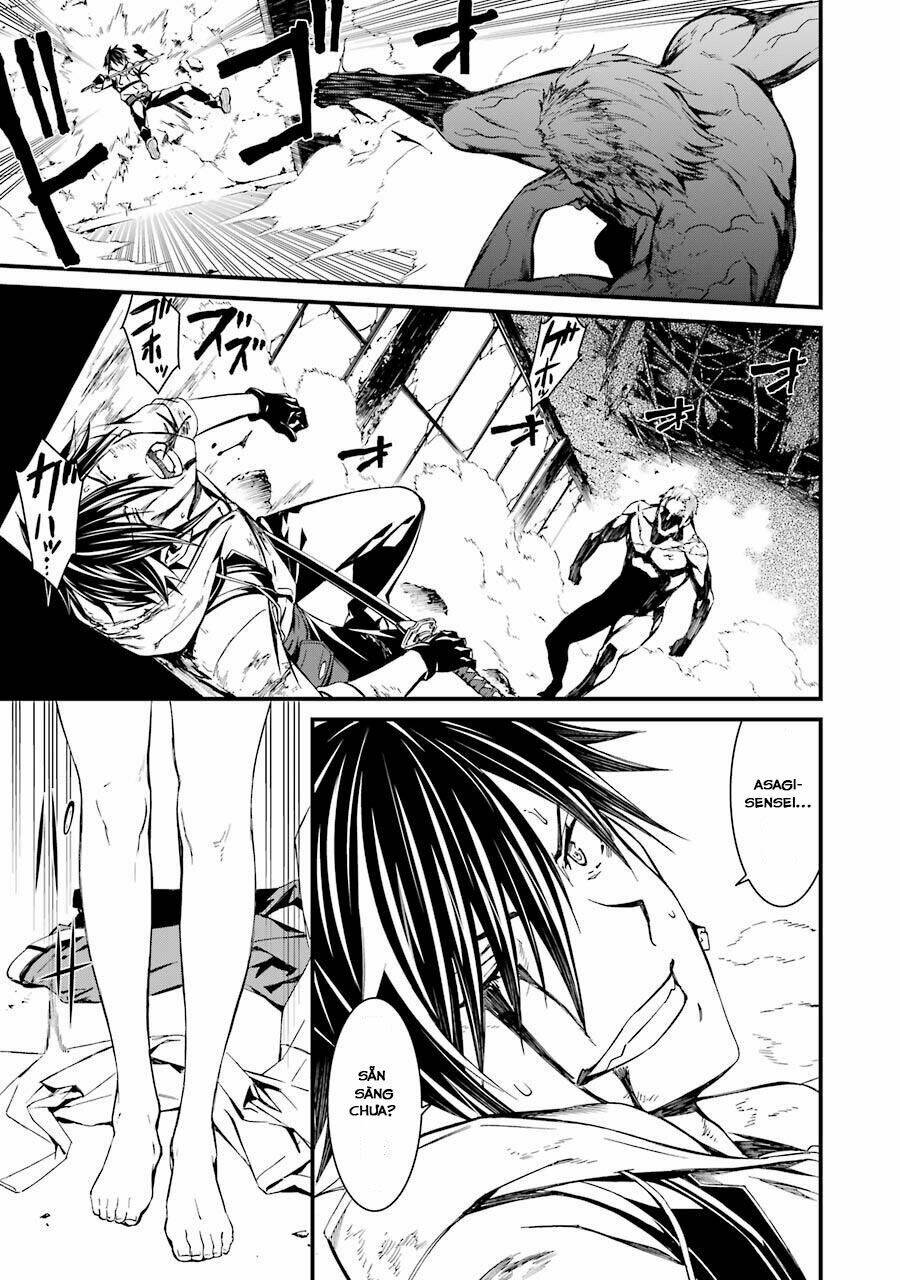 Kimi Shi Ni Tamou Koto Nakare: Chapter 19